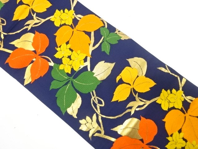 JAPANESE KIMONO / NAGOYA OBI / WOVEN BRANCH